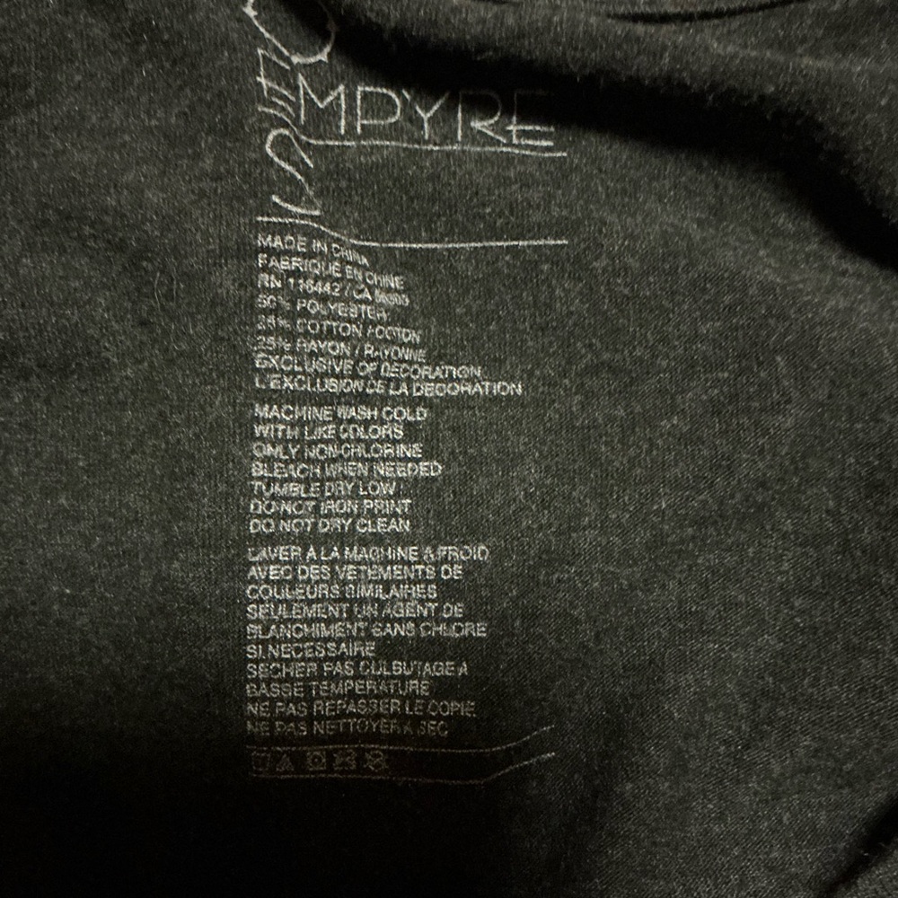 Empyre Choose your own Path Graphic V neck Tshirt - Picture 3 of 10